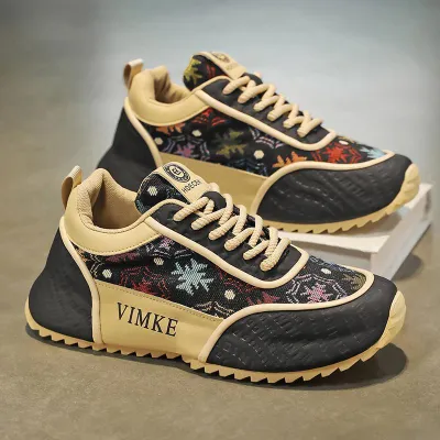 MEN'S BREATHABLE AND COMFORTABLE SNEAKERS